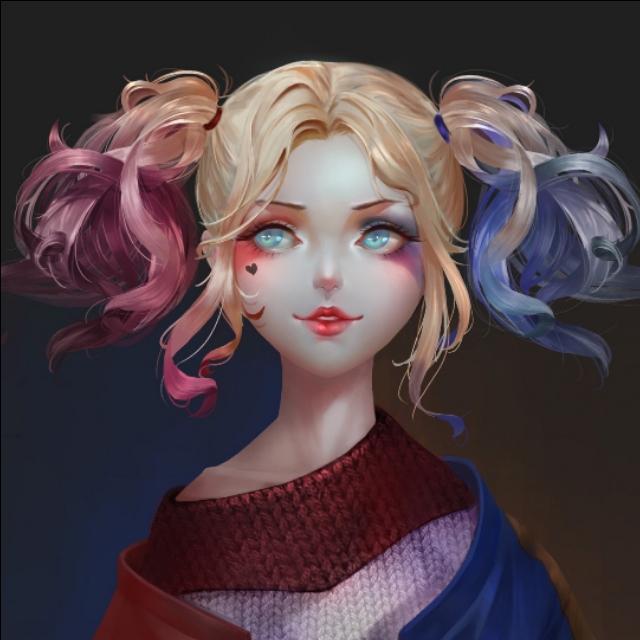 科技与艺术融合之美，最新女生手绘头像风采展示