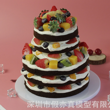 小巷深处的仿真蛋糕模型，甜蜜诱惑新典范
