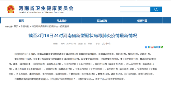 河南病毒疫情最新